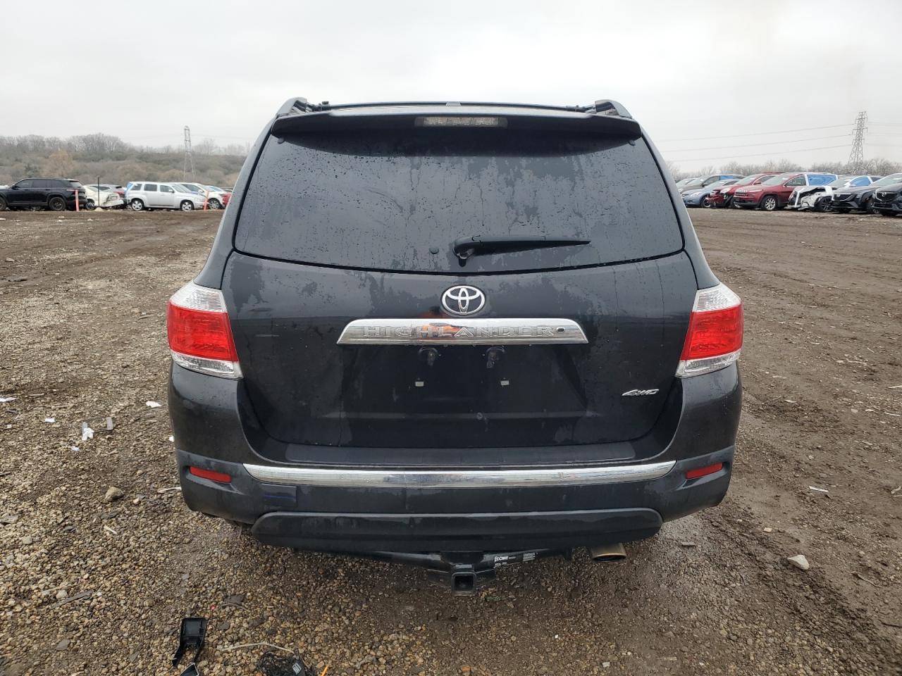 2013 TOYOTA HIGHLANDER