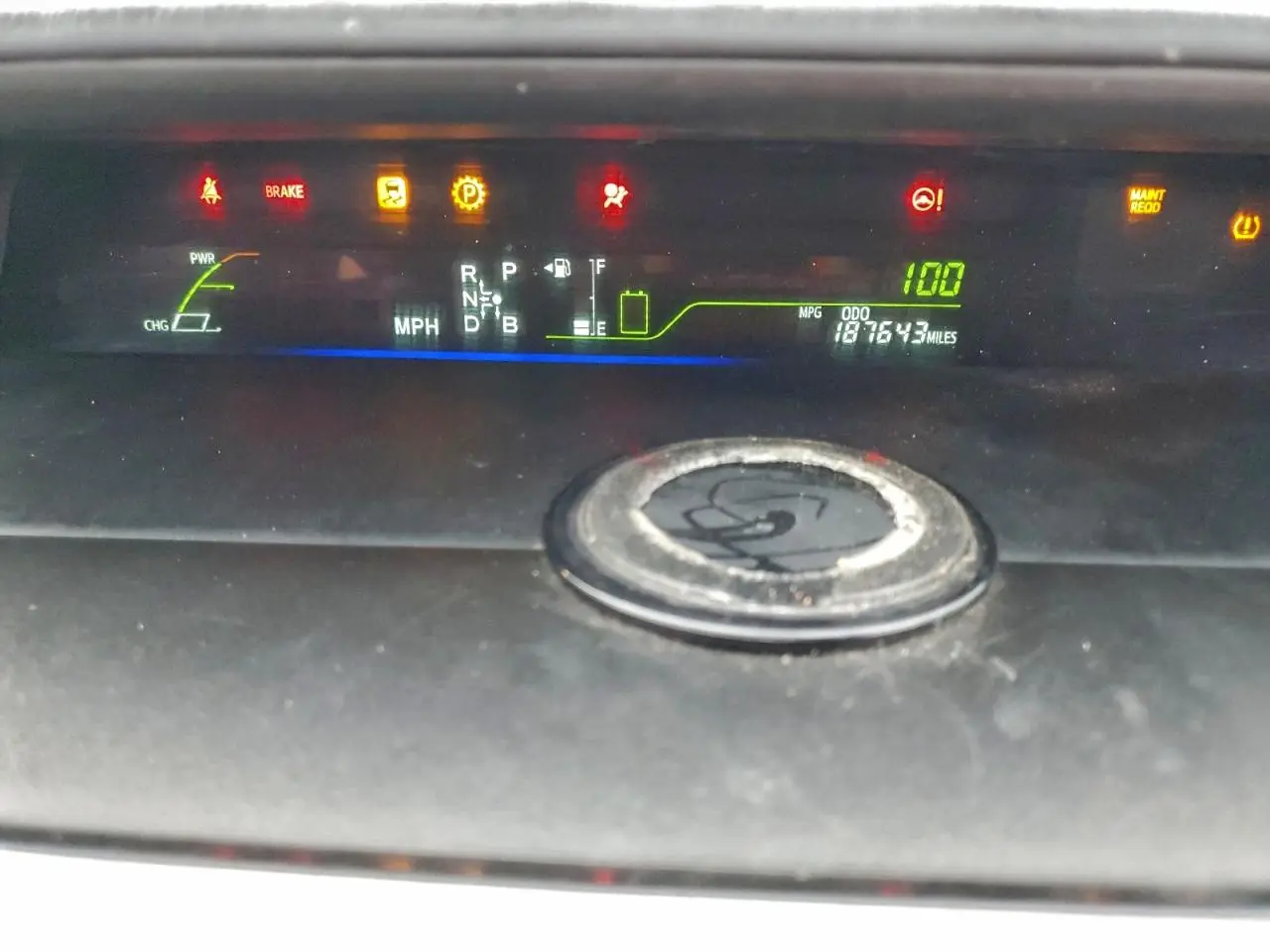 2012 TOYOTA PRIUS V