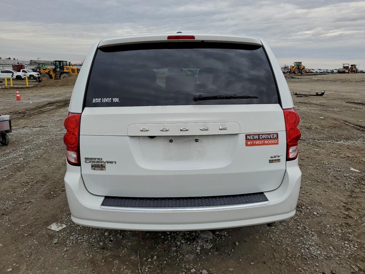 2019 DODGE GRAND CARAVAN