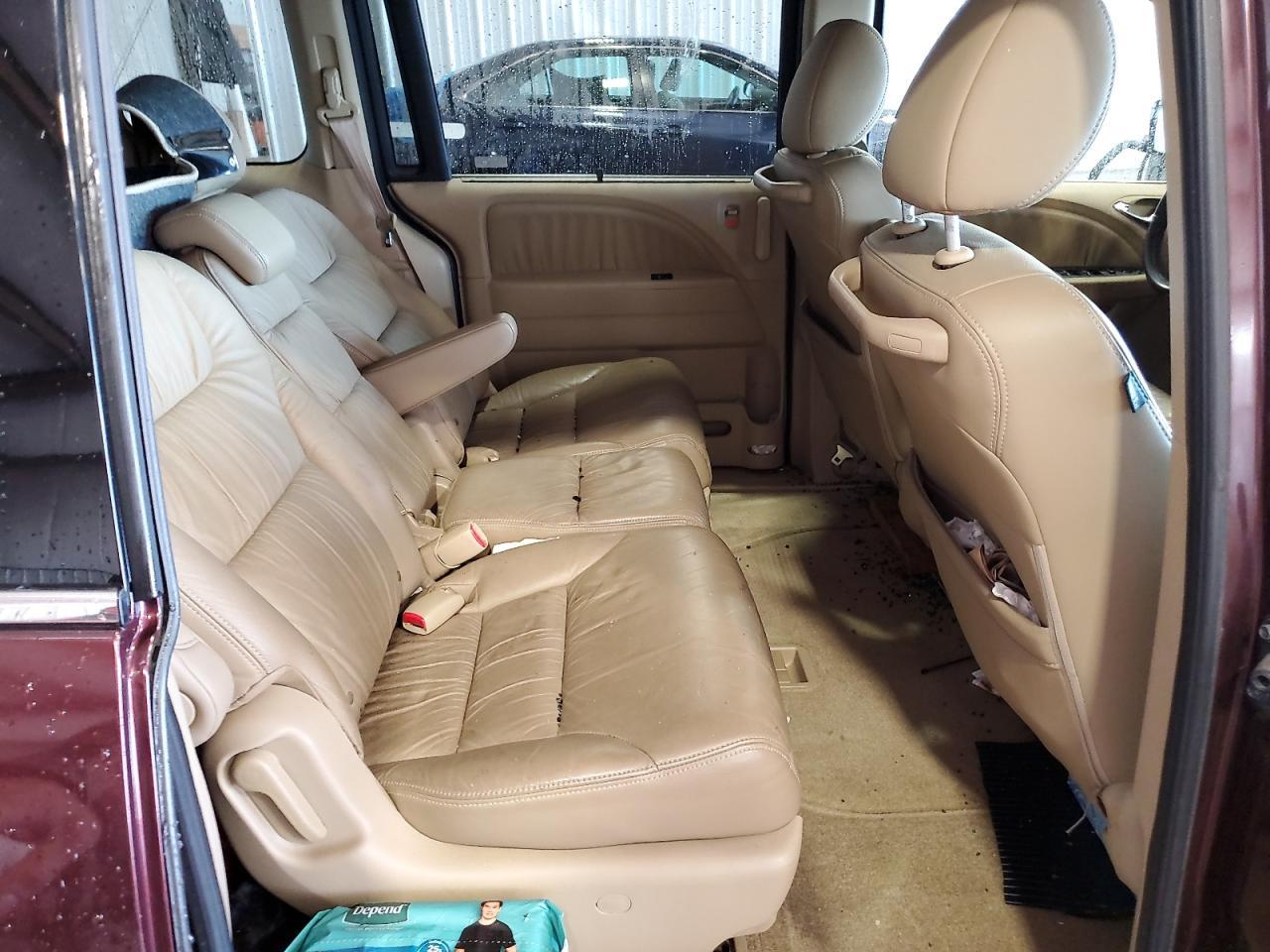 2008 HONDA ODYSSEY
