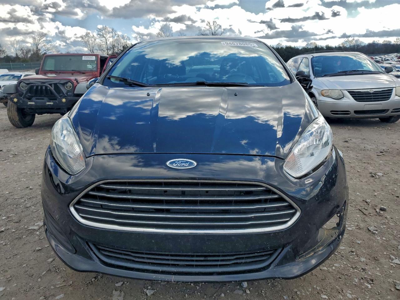2018 FORD Fiesta