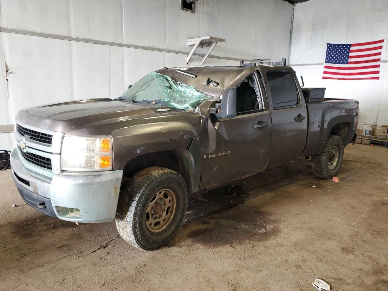 2008 CHEVROLET Silverado 2500