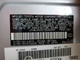 2007 LEXUS ES 350