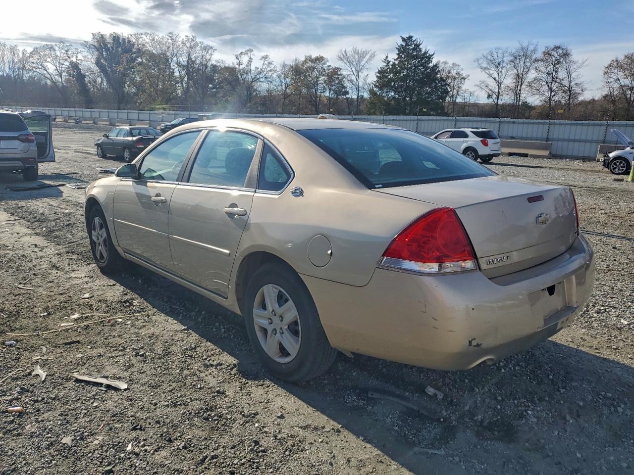 2008 CHEVROLET IMPALA