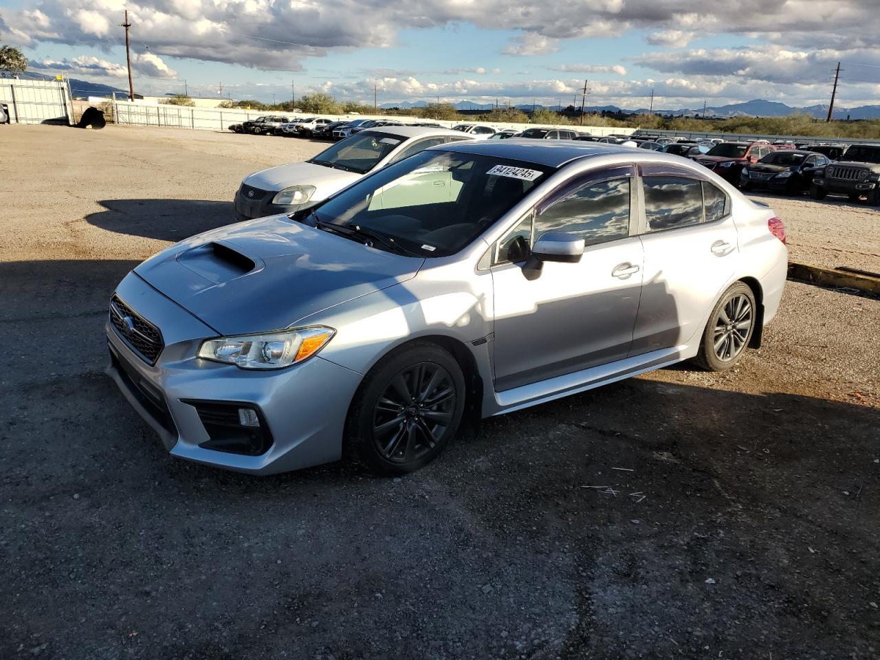 2018 SUBARU WRX