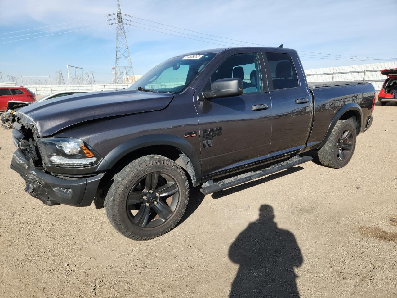 2021 RAM 1500
