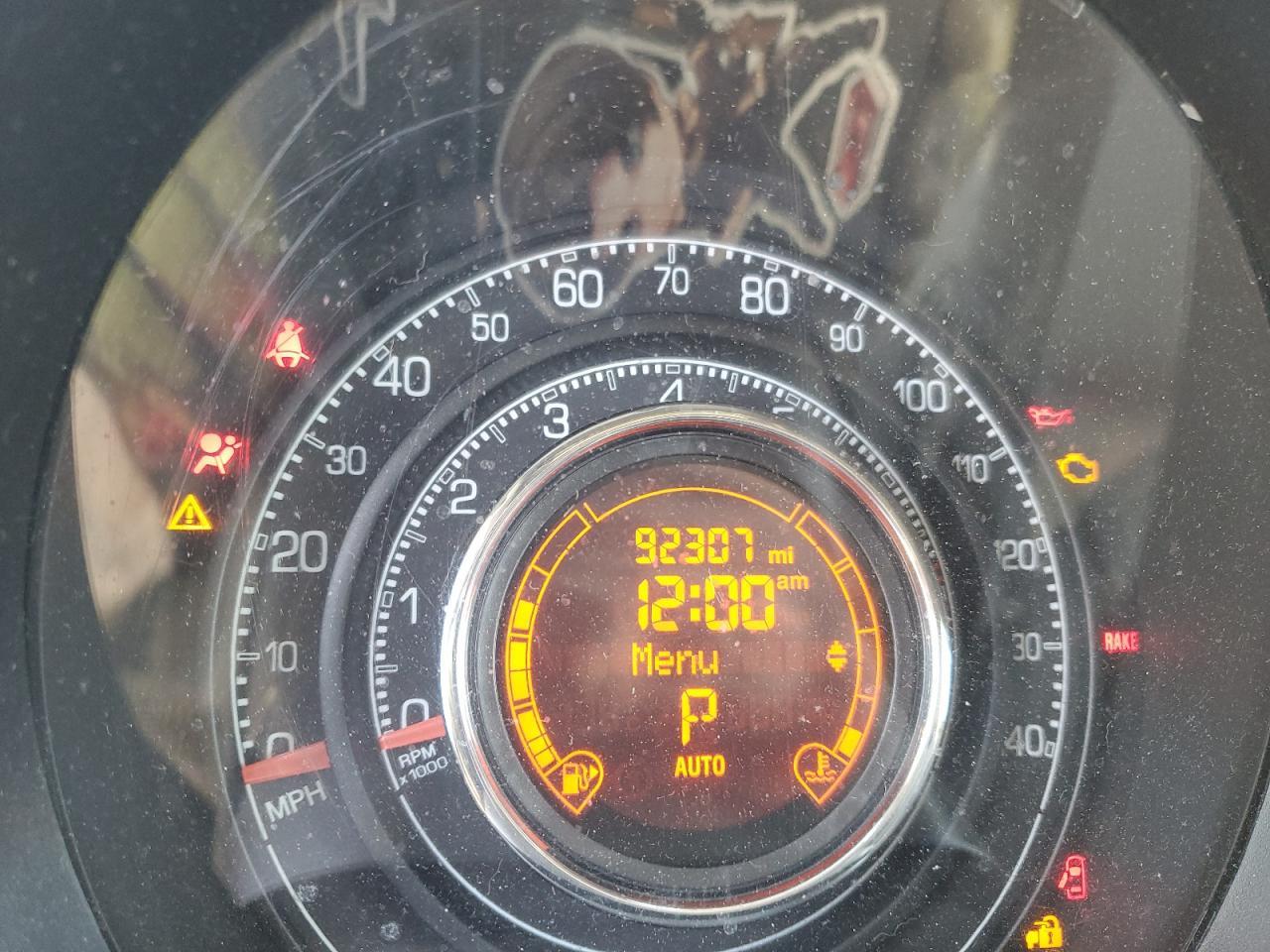 2013 FIAT 500