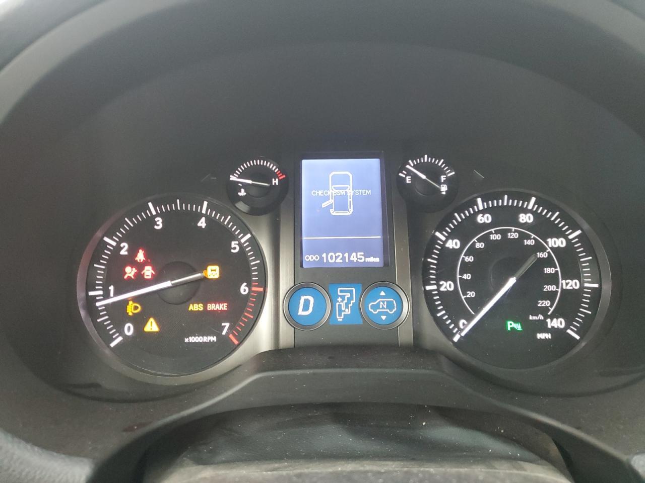 2015 LEXUS GX 460