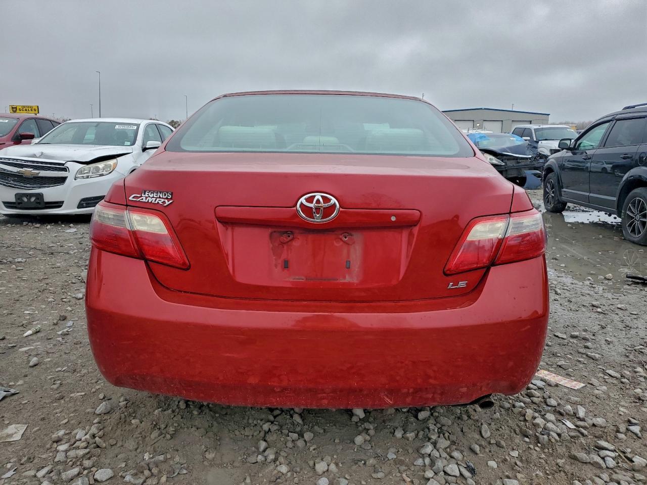 2009 TOYOTA CAMRY