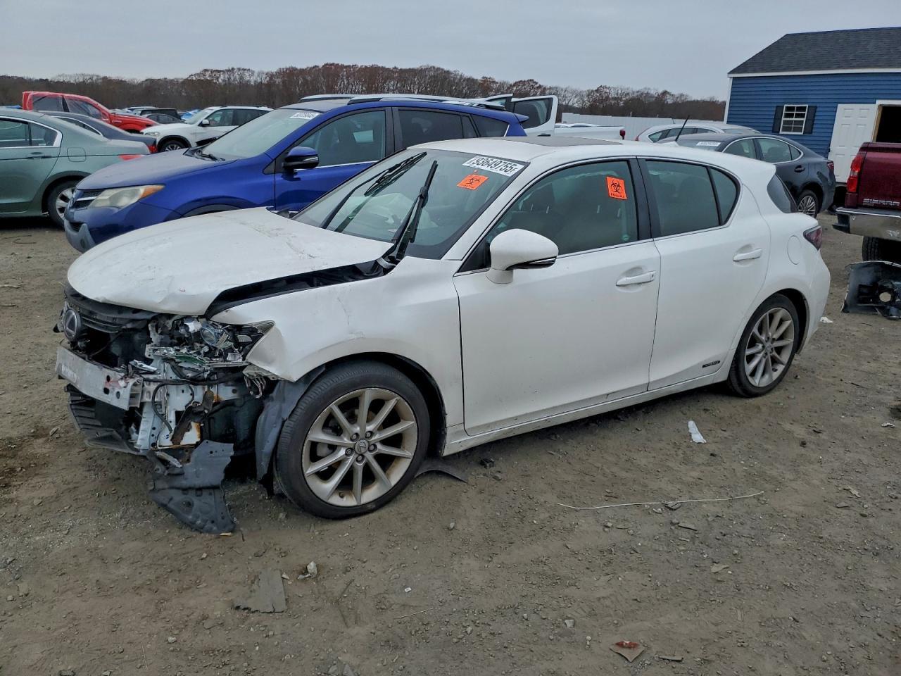 2012 LEXUS CT 200H