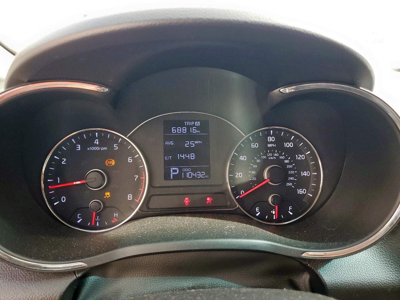 2016 KIA FORTE