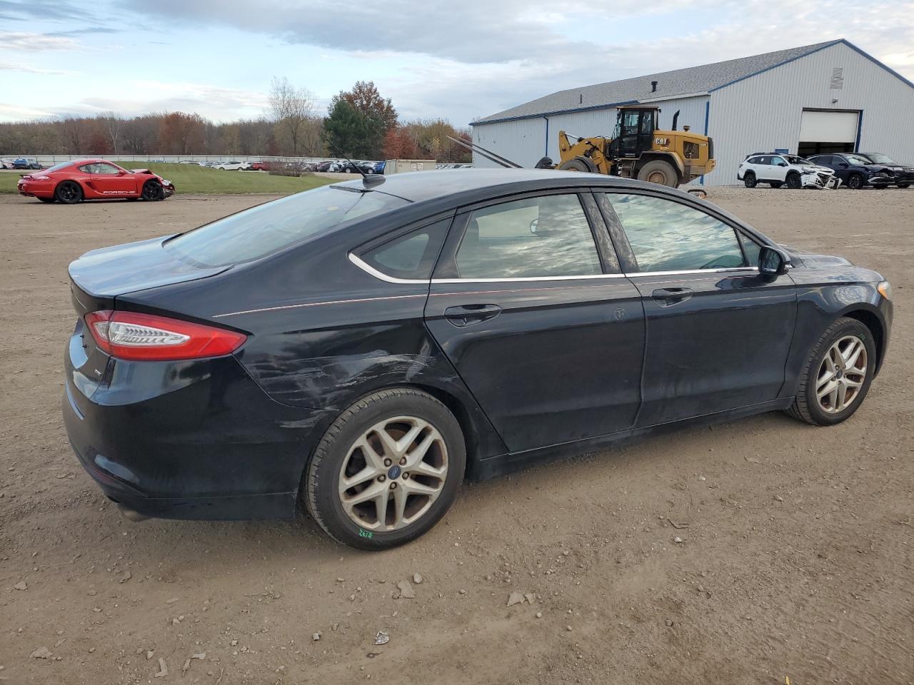 2016 FORD FUSION