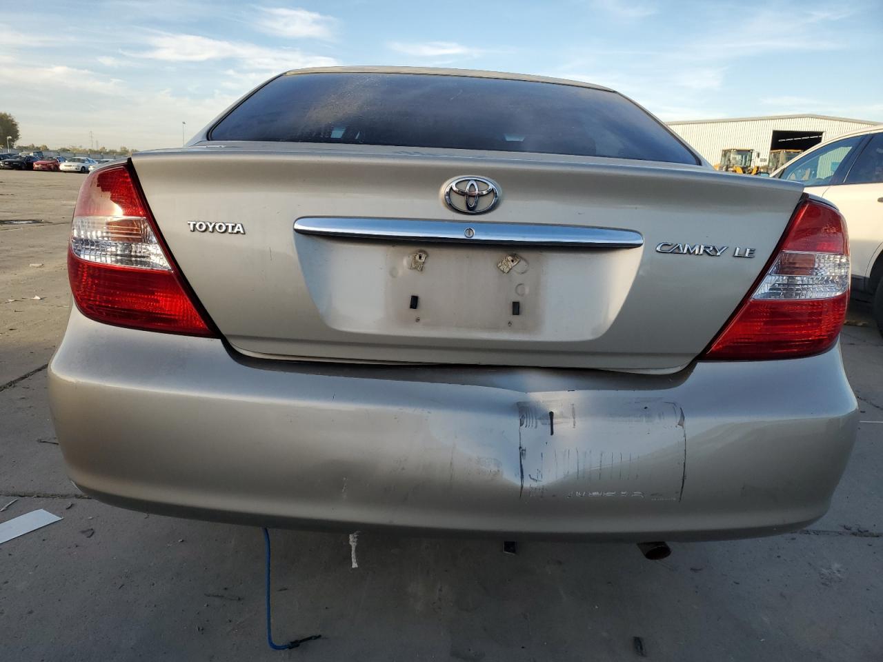 2004 TOYOTA CAMRY