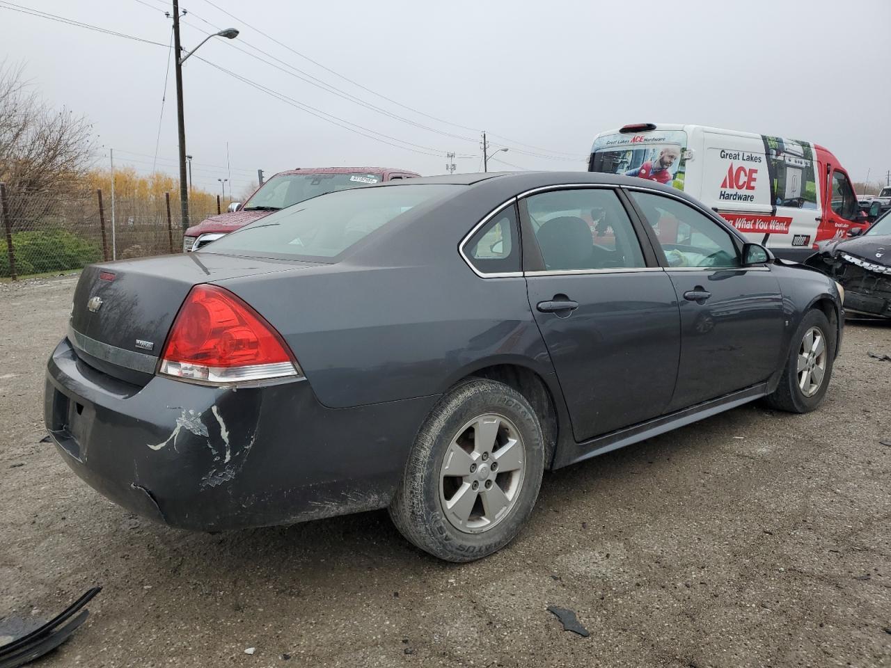 2010 CHEVROLET IMPALA