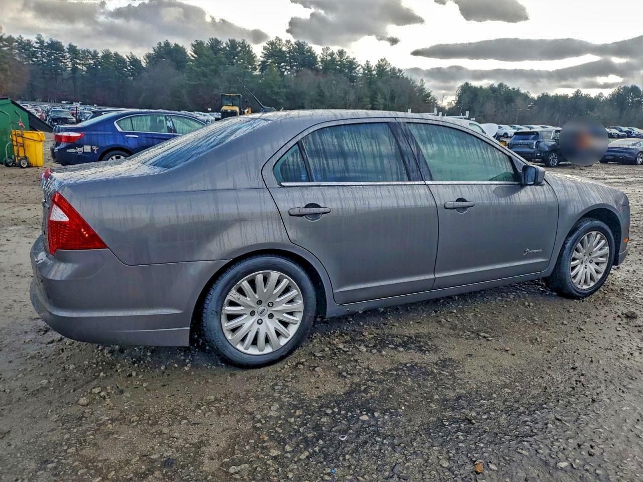 2010 FORD FUSION