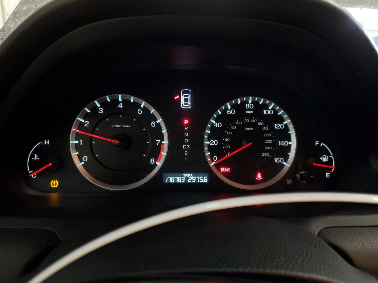 2010 HONDA ACCORD