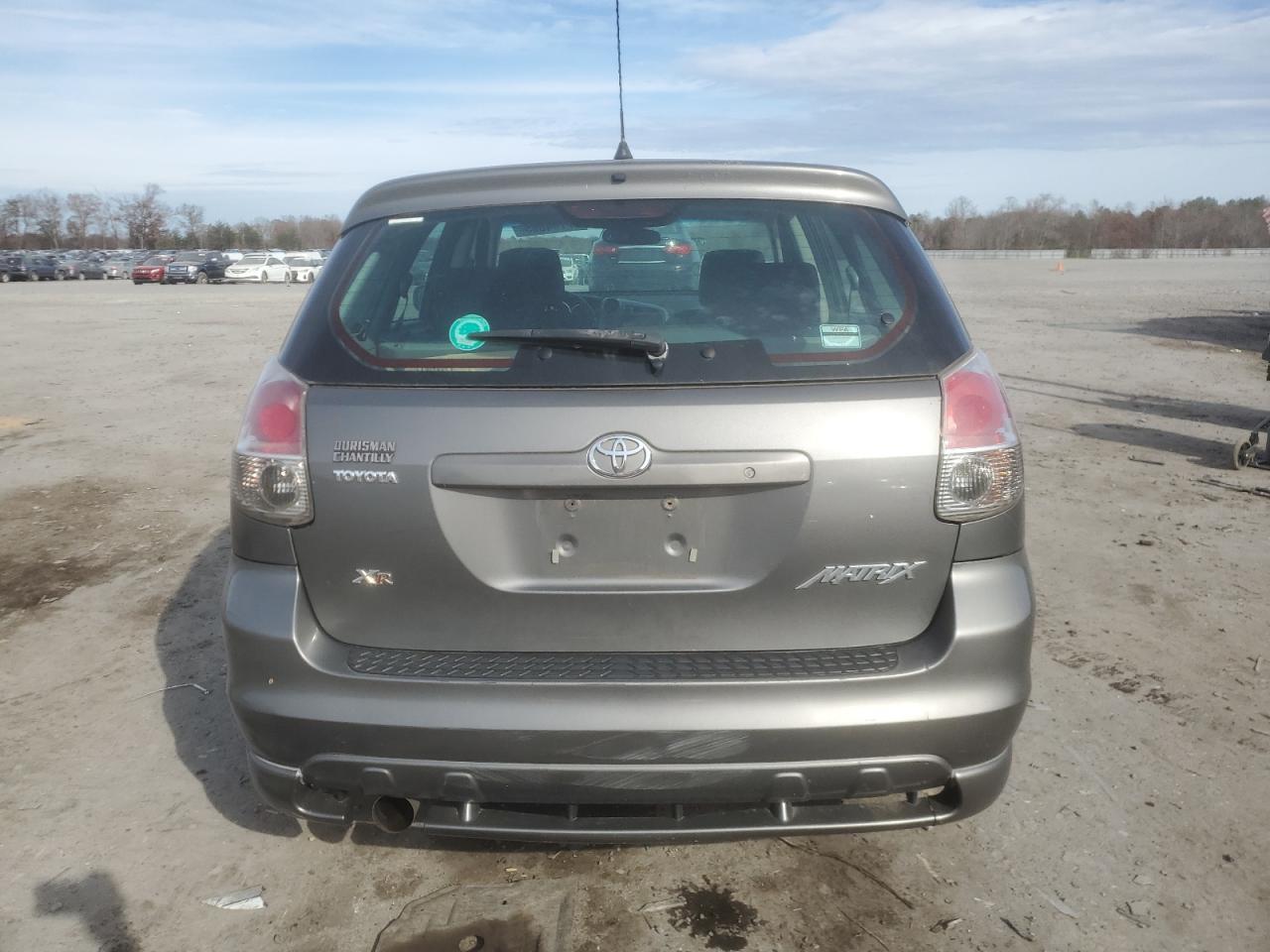 2005 TOYOTA COROLLA