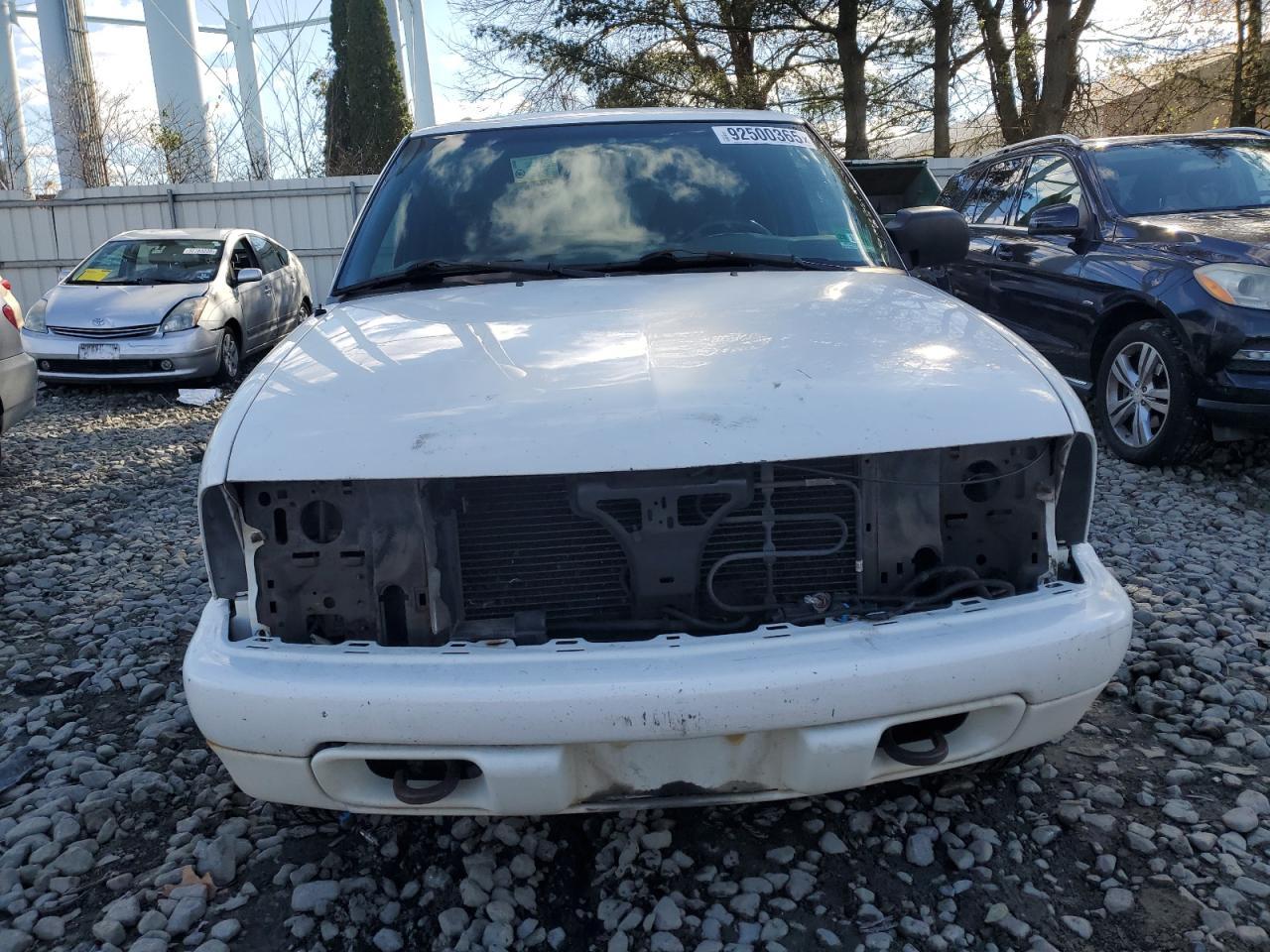2002 CHEVROLET BLAZER