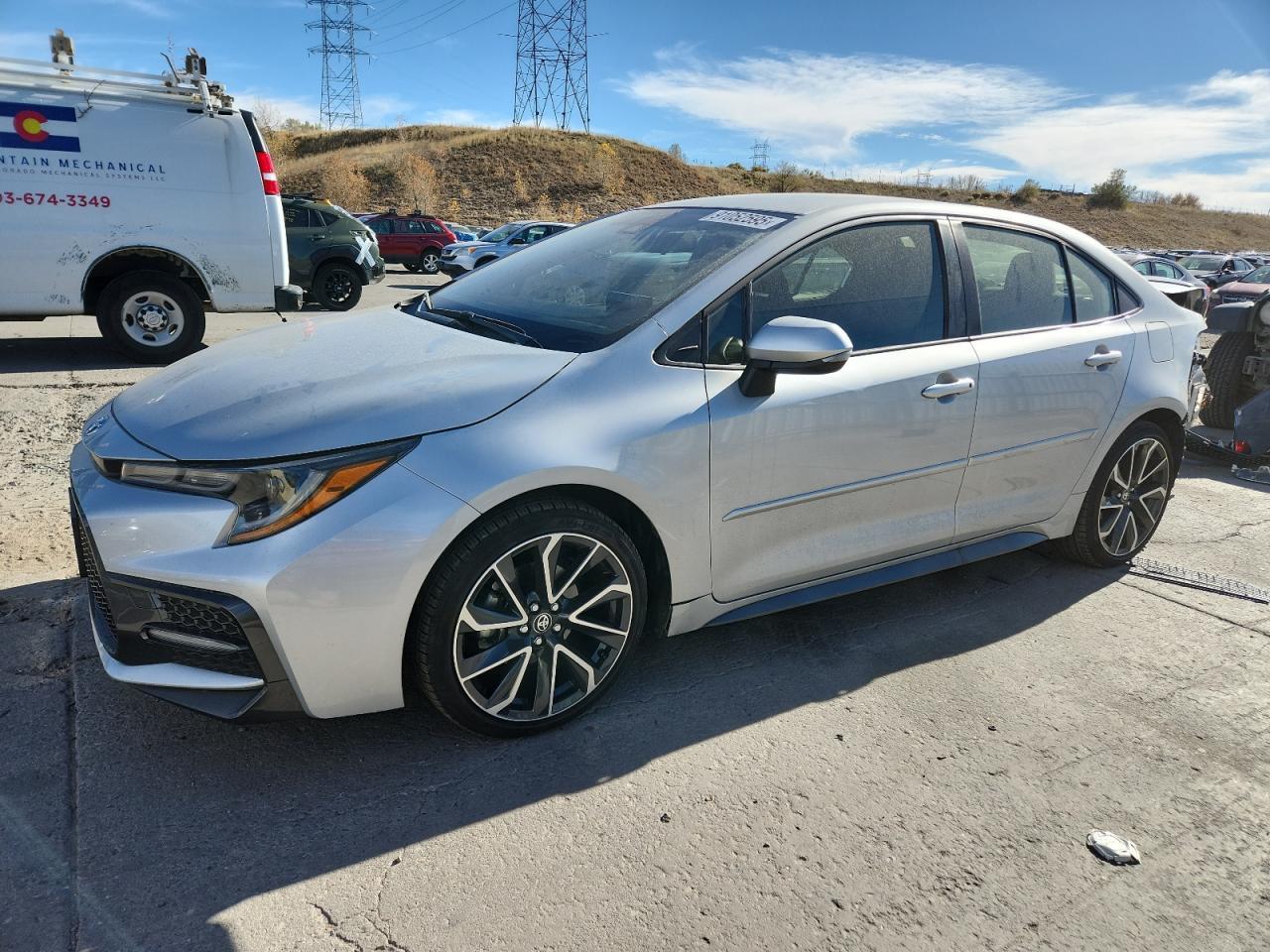 2022 TOYOTA COROLLA