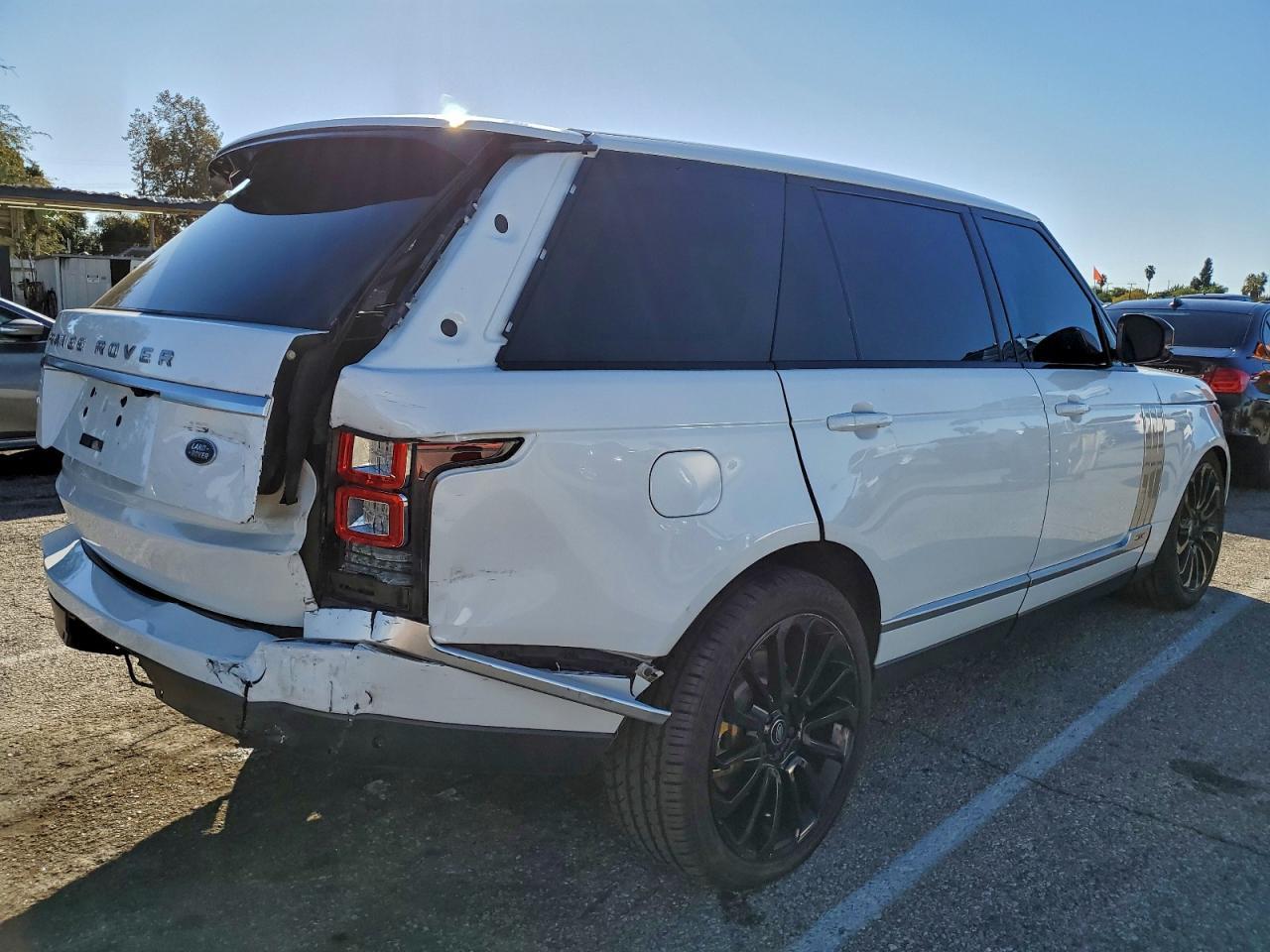 2016 LAND ROVER RANGE ROVER