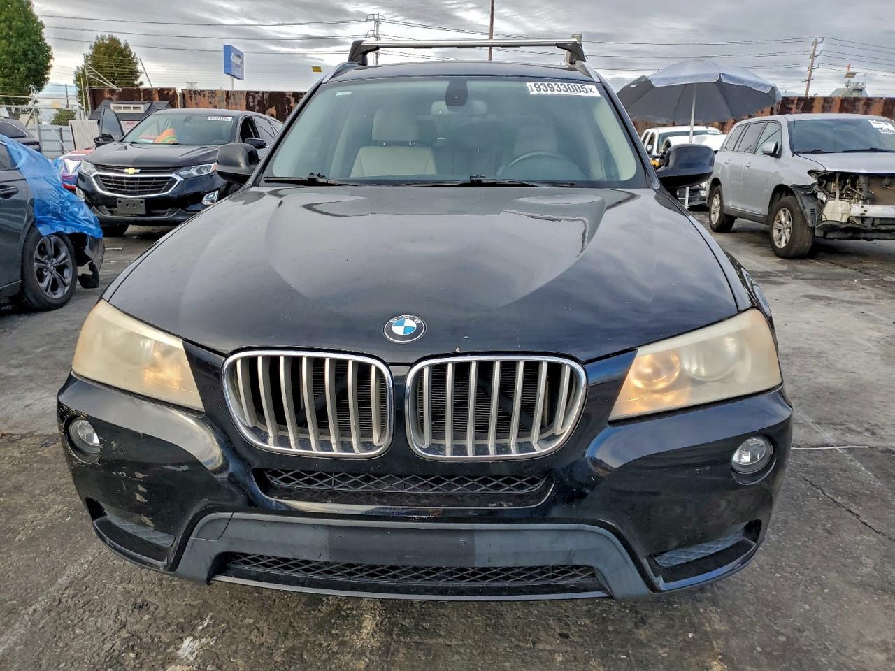 2011 BMW X3