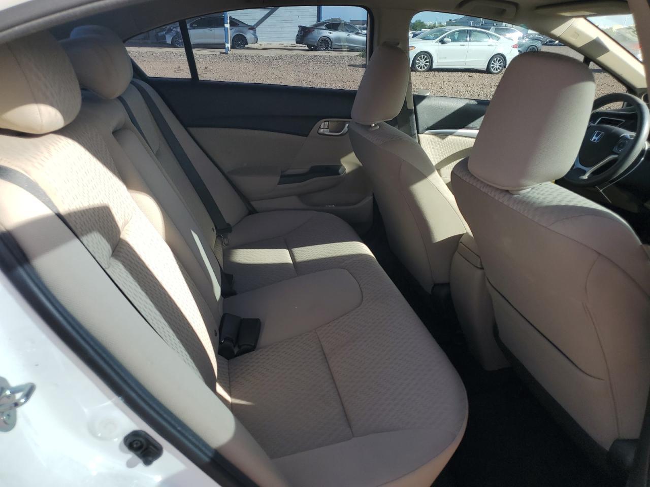 2015 HONDA CIVIC