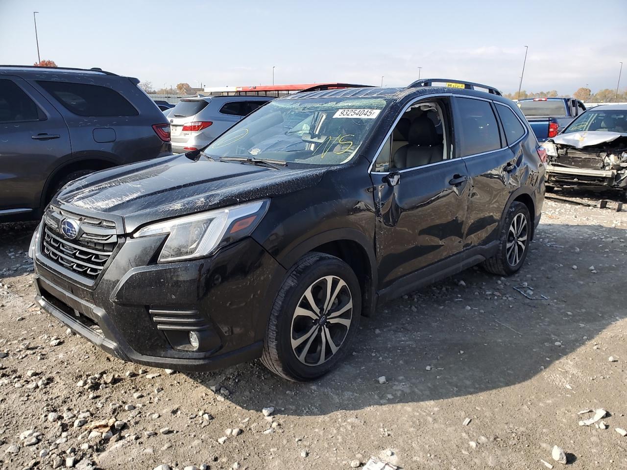 2024 SUBARU FORESTER