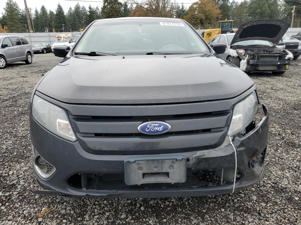 2012 FORD FUSION