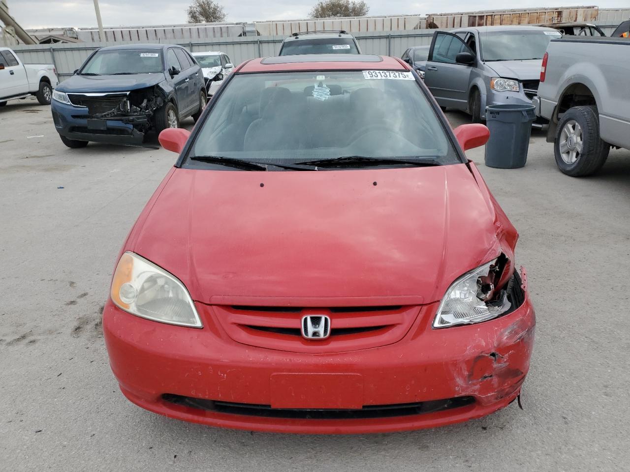 2001 HONDA CIVIC