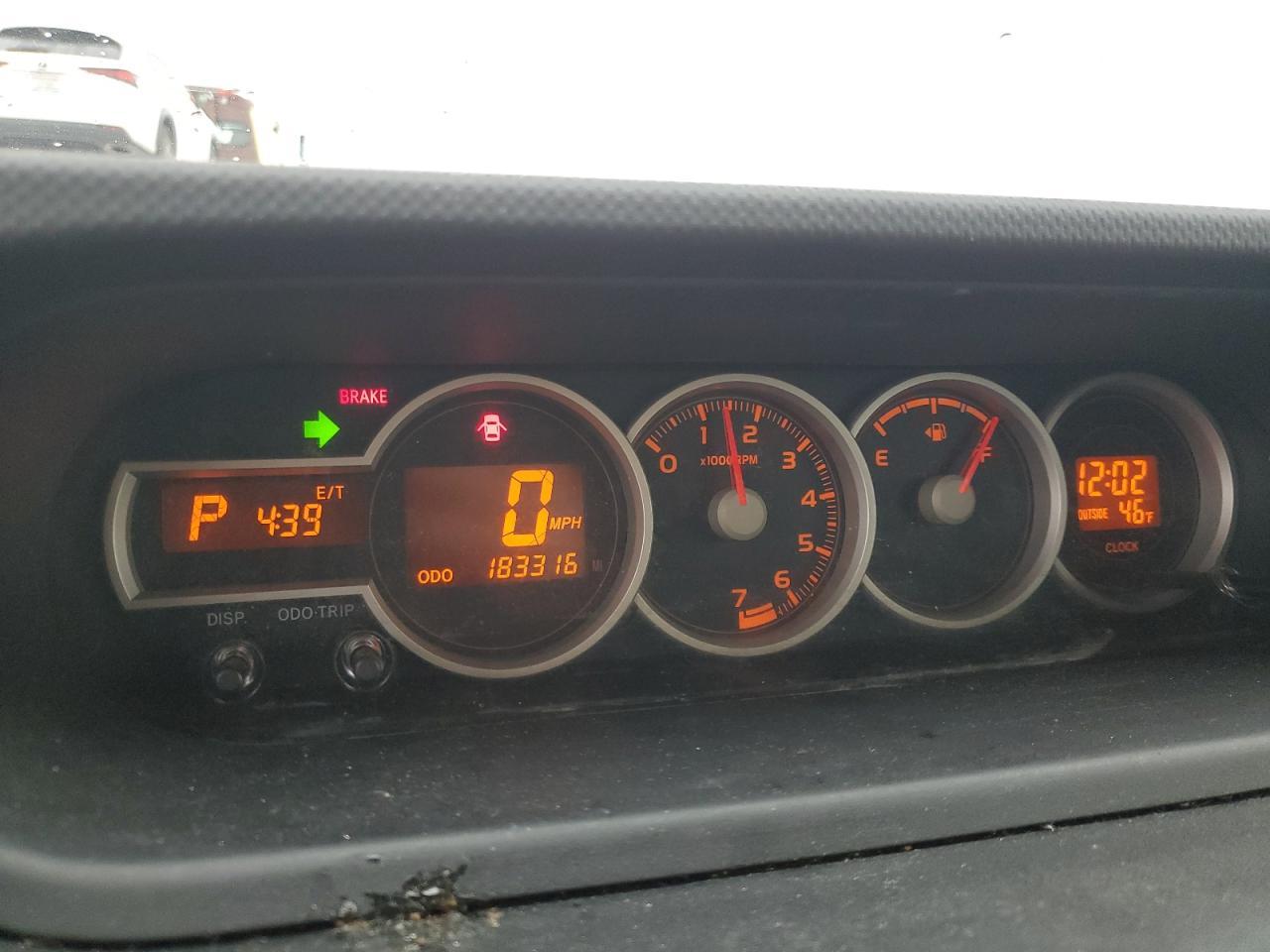 2012 TOYOTA SCION