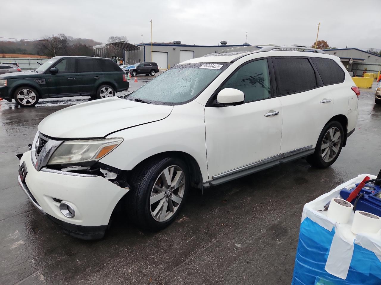 2014 NISSAN PATHFINDER