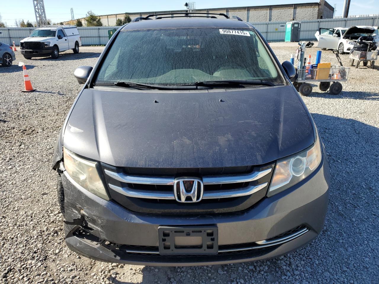 2014 HONDA ODYSSEY