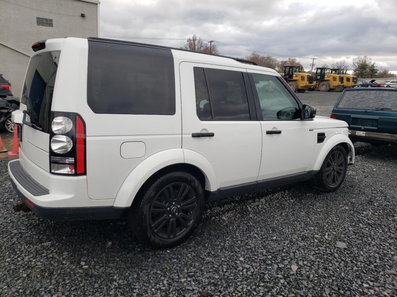 2014 LAND ROVER LR4