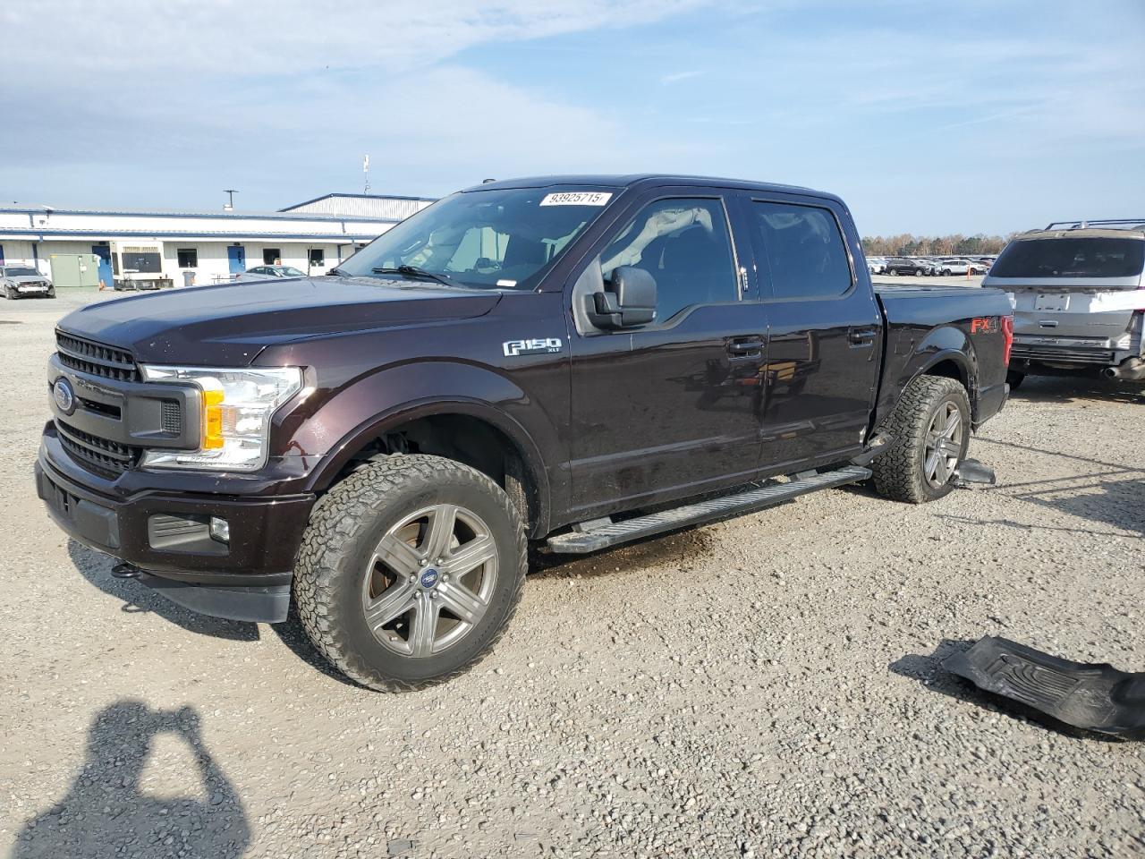 2018 FORD F-150