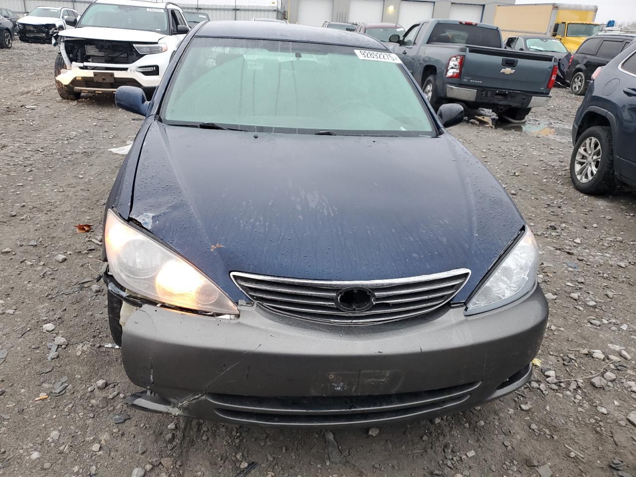 2005 TOYOTA CAMRY