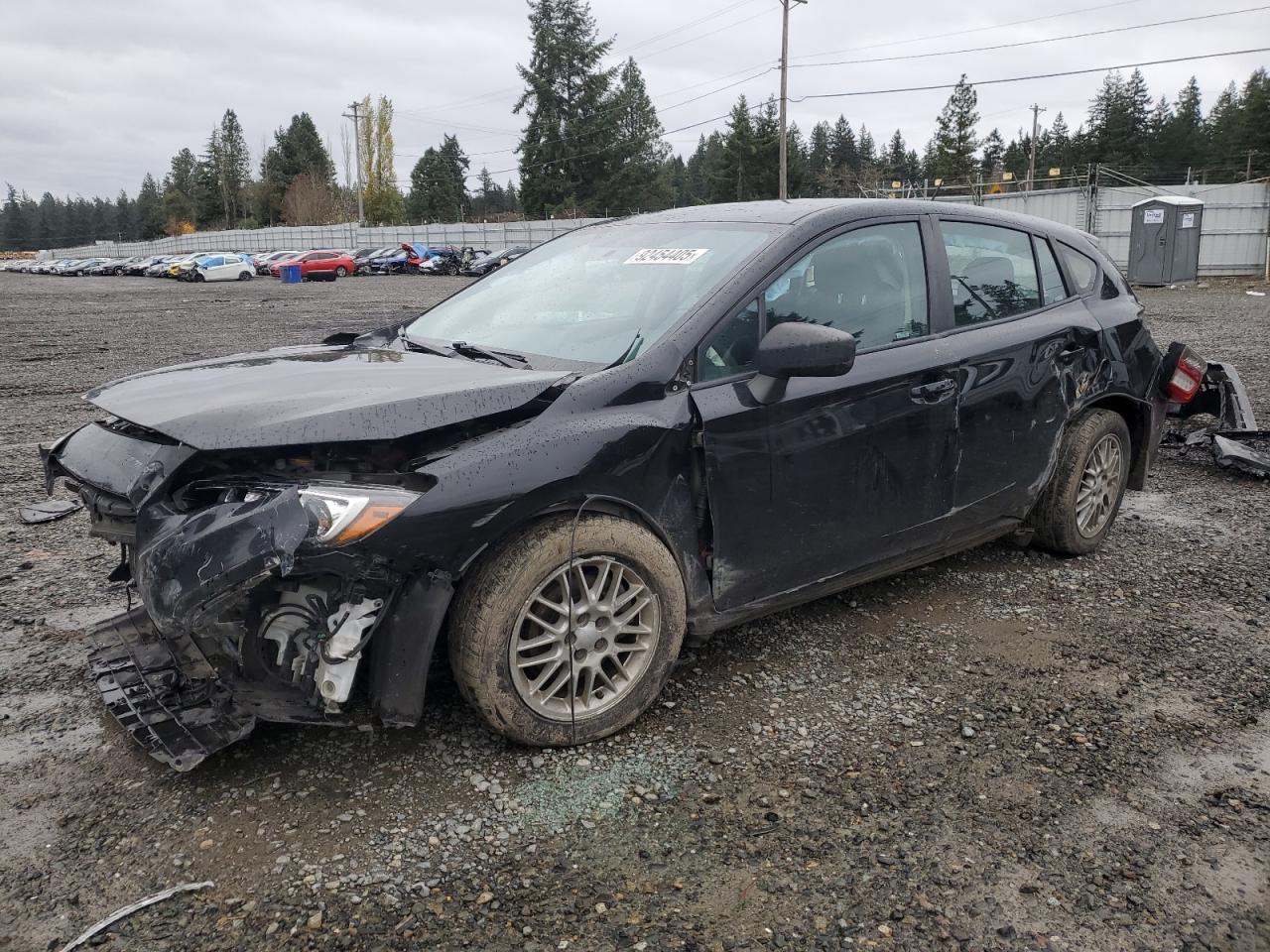 2018 SUBARU IMPREZA