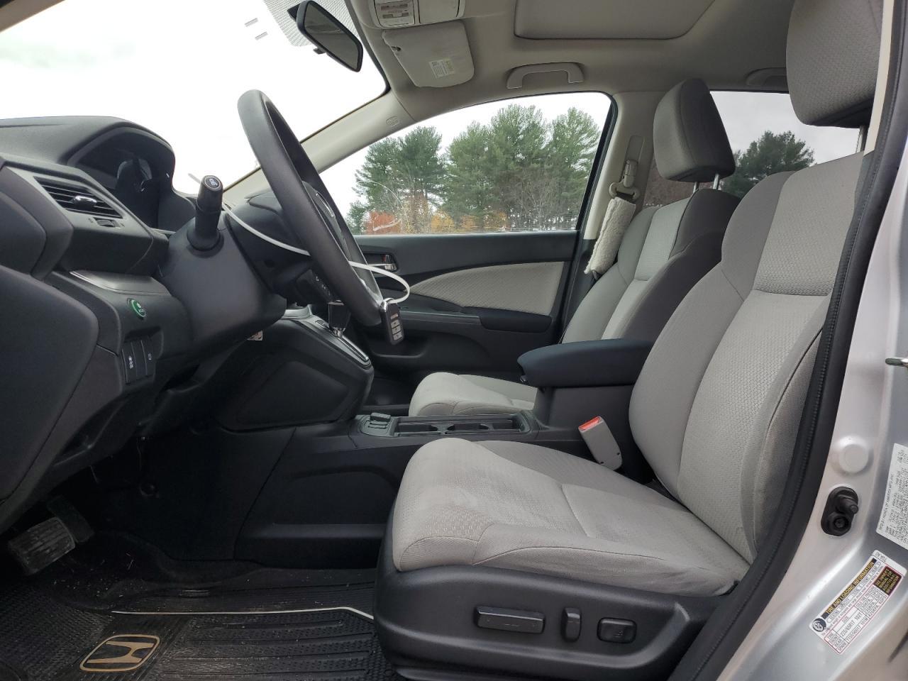 2016 HONDA CR-V
