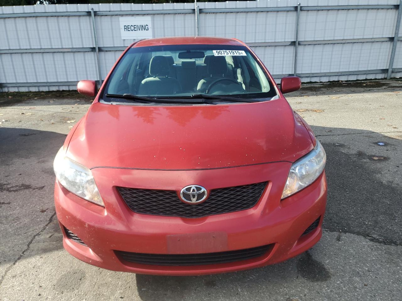 2010 TOYOTA COROLLA
