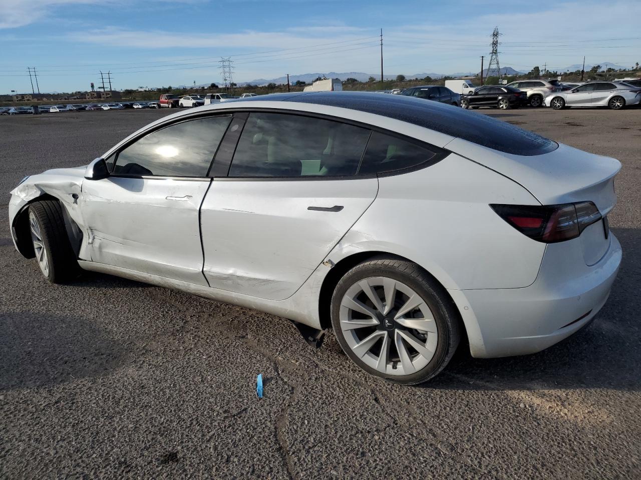 2021 TESLA MODEL 3