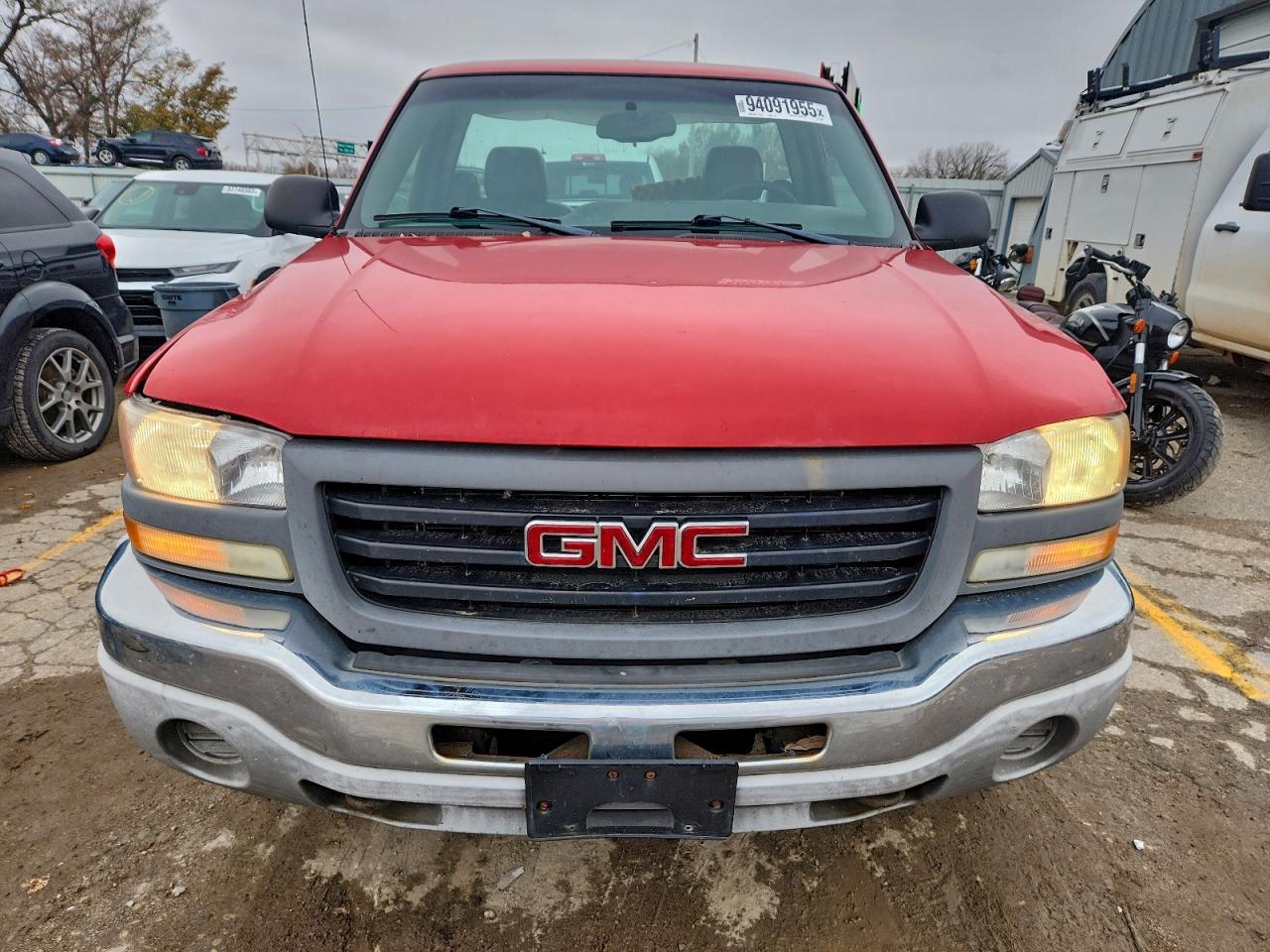2005 GMC SIERRA 1500