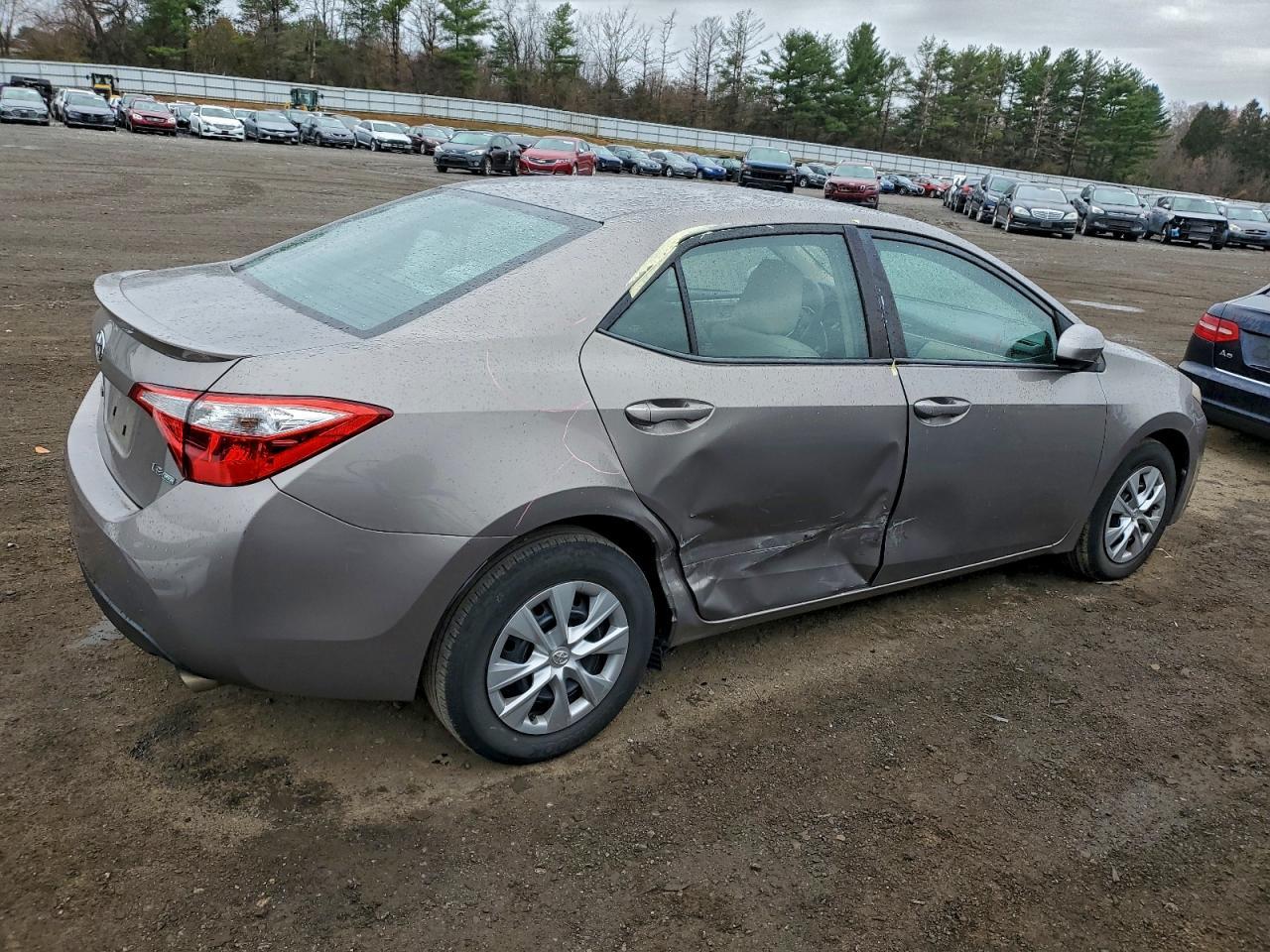 2014 TOYOTA COROLLA
