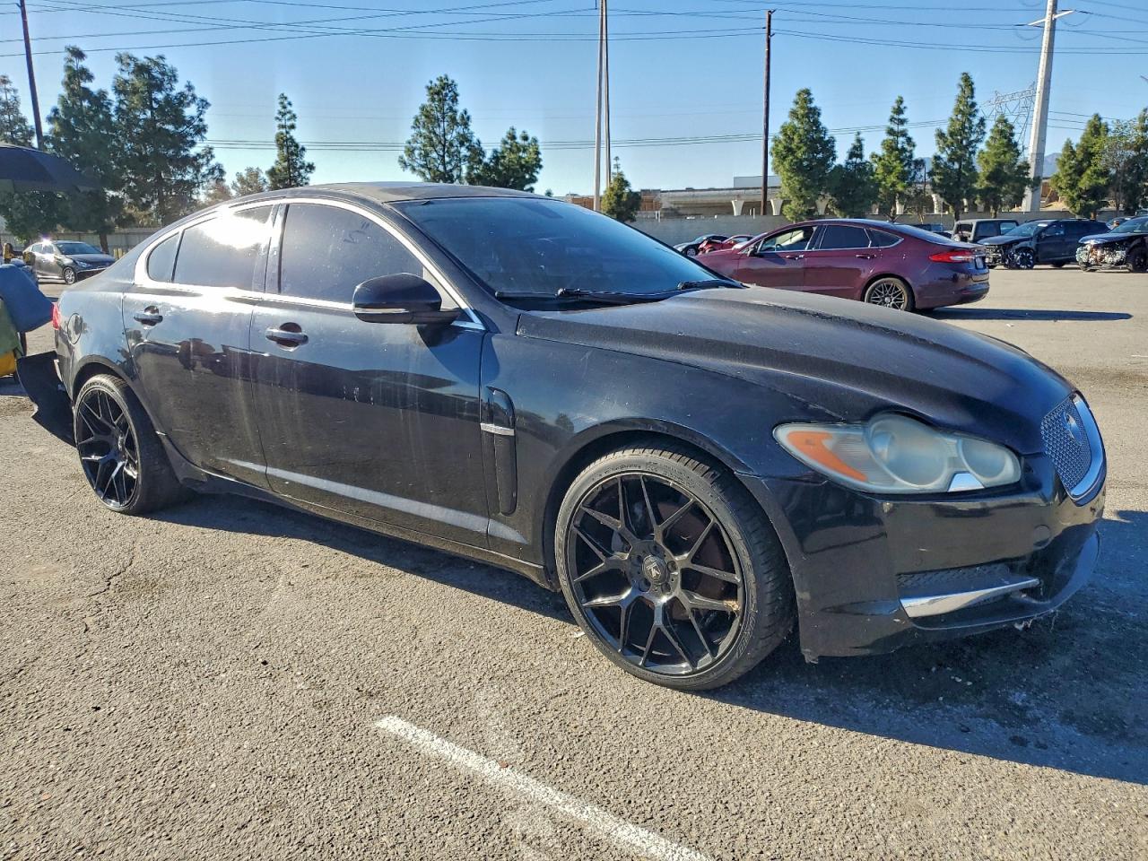 2010 JAGUAR XF