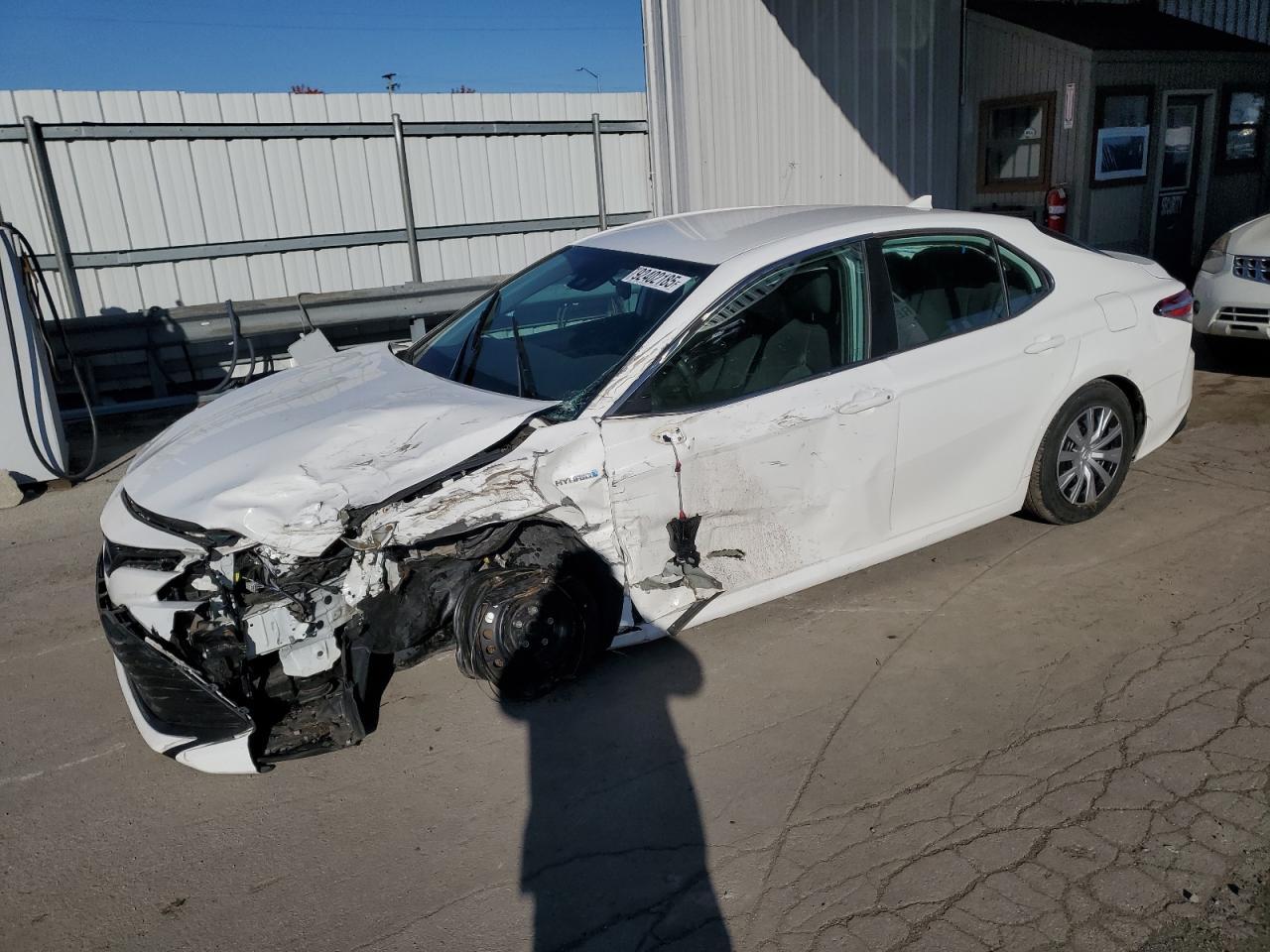 2020 TOYOTA CAMRY