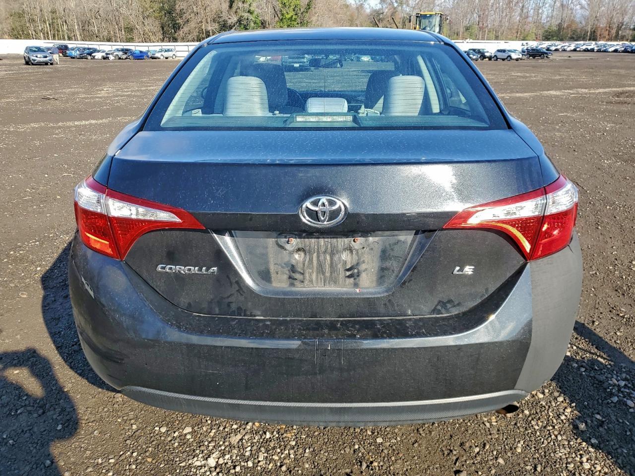 2014 TOYOTA COROLLA