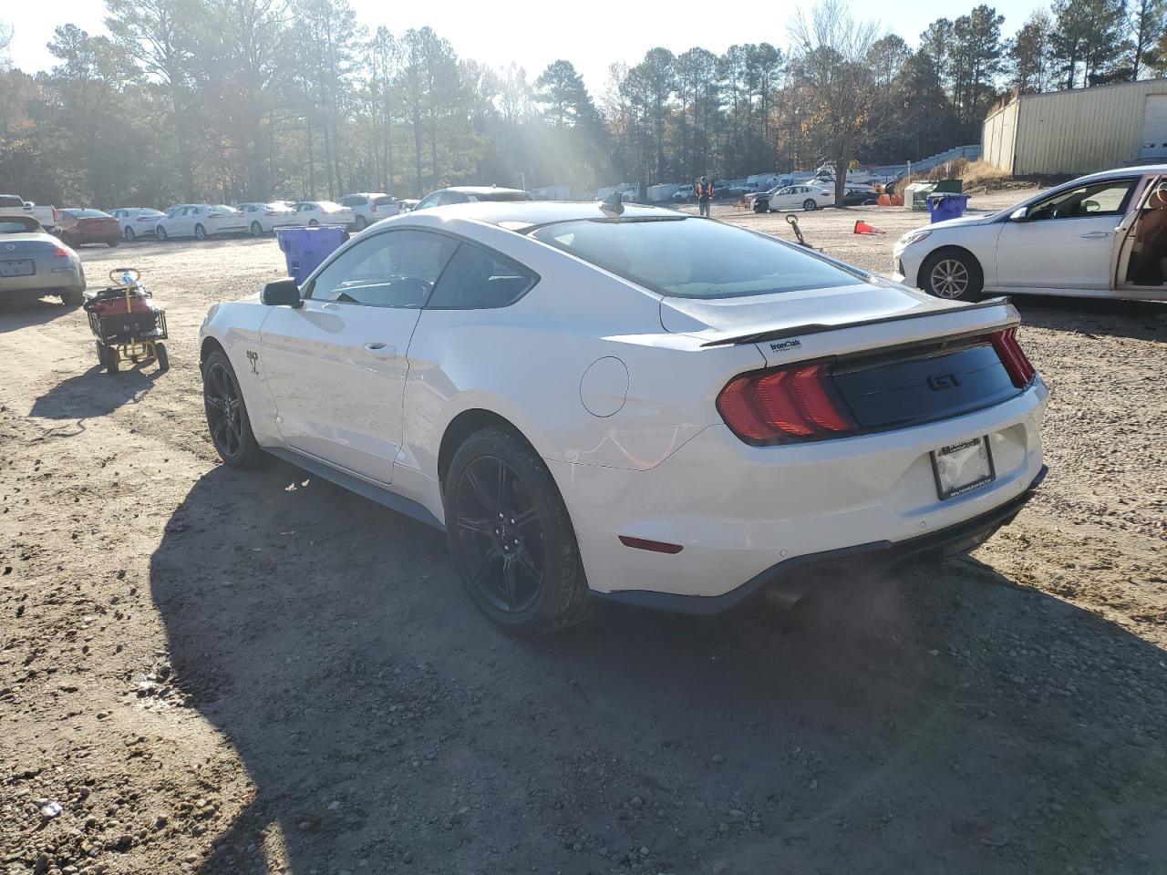 2020 FORD MUSTANG