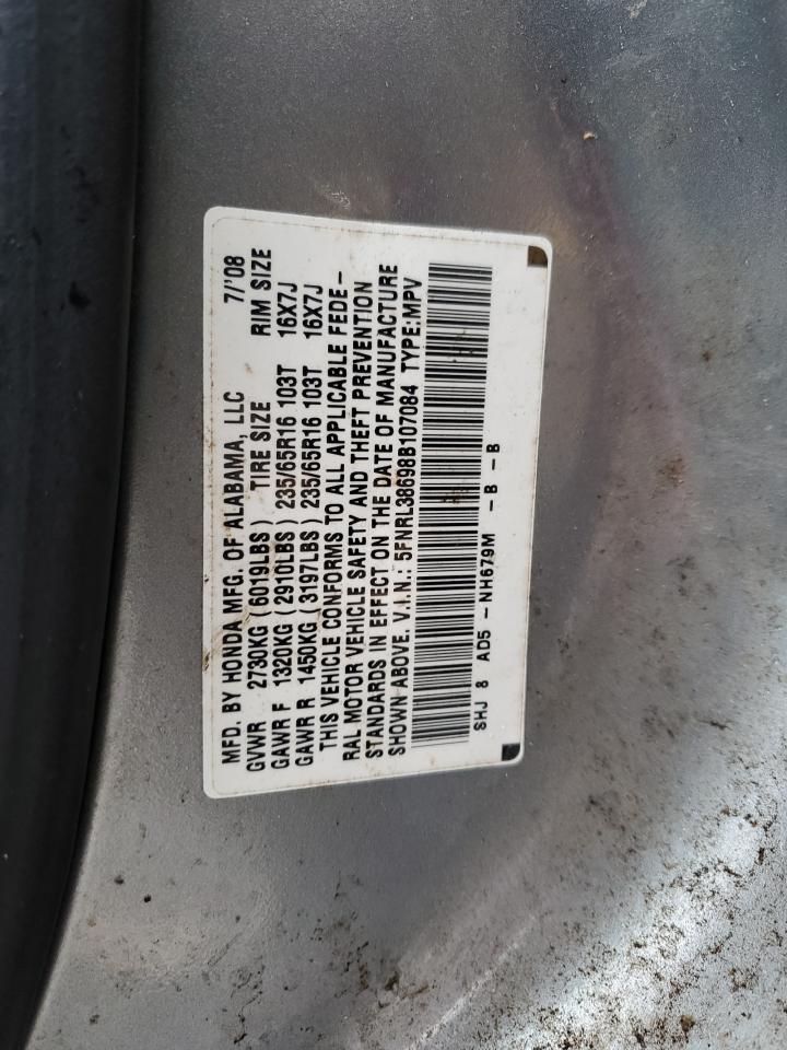 2008 HONDA ODYSSEY