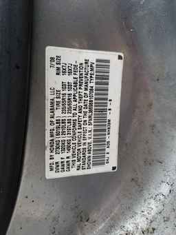 2008 HONDA ODYSSEY