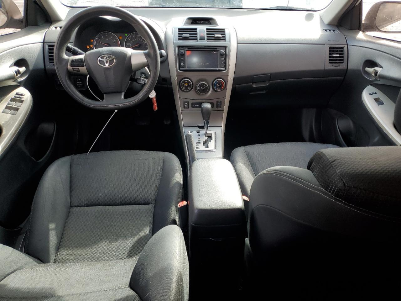 2013 TOYOTA COROLLA