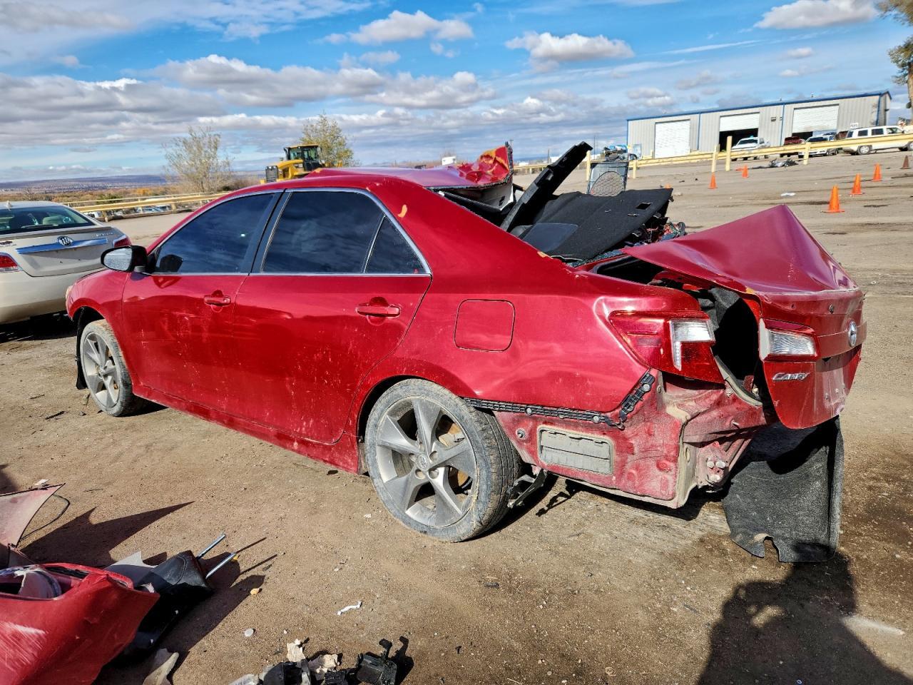 2012 TOYOTA CAMRY