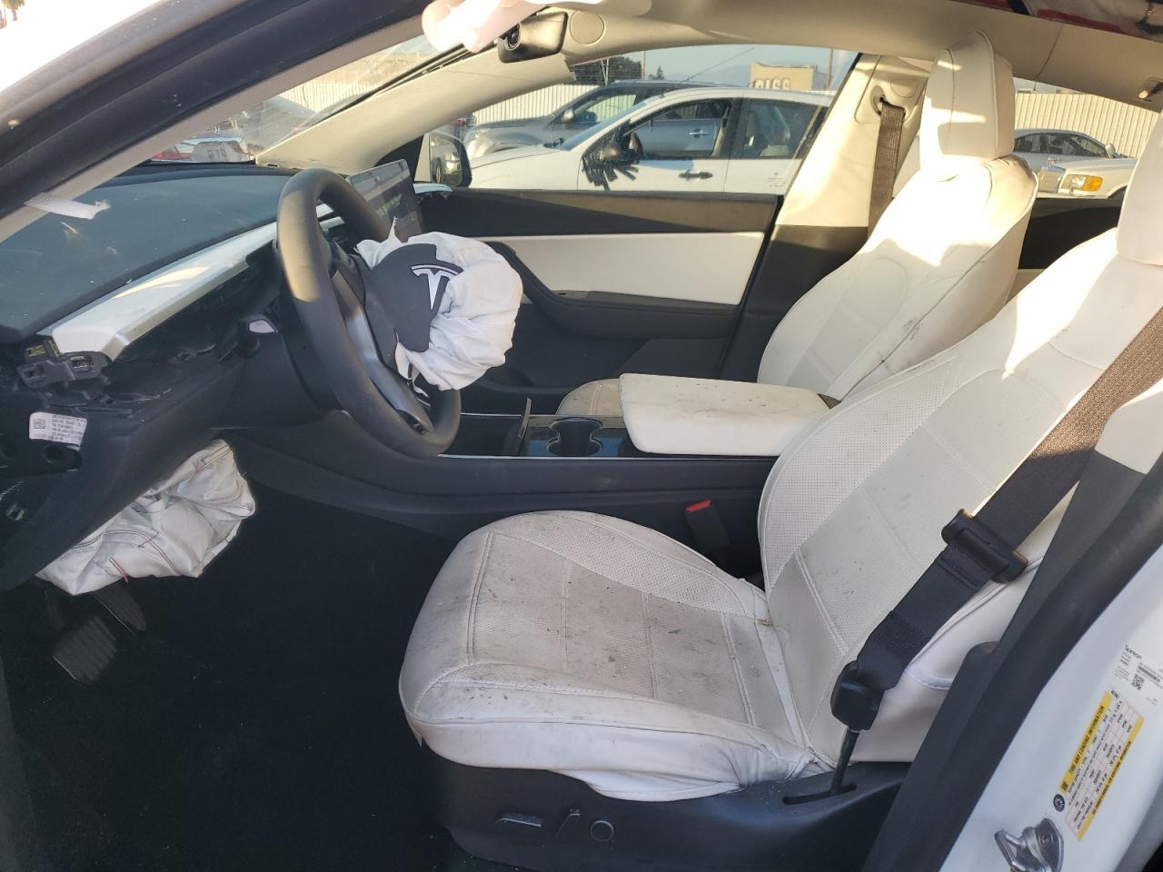 2021 TESLA MODEL Y